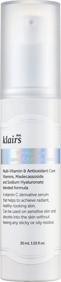 Klairs Freshly Juiced Vitamin Charging Serum 30ml
