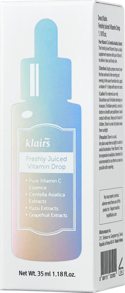 Klairs Freshly Juiced Vitamin Drop 35 ml