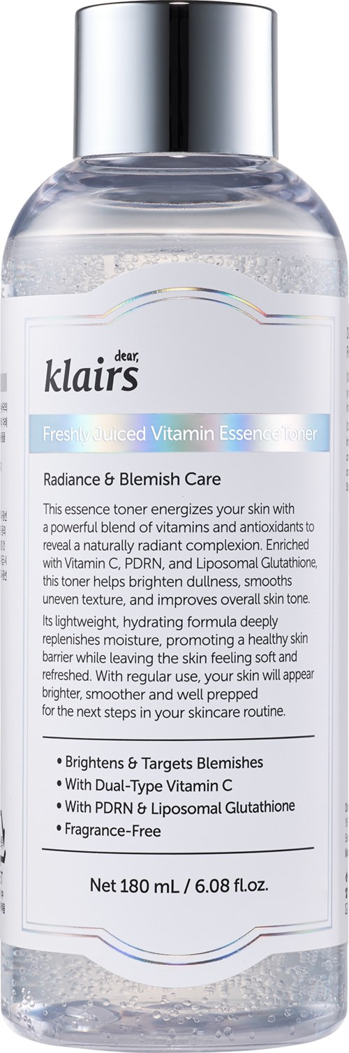Klairs Freshly Juiced Vitamin Essence Toner 180 ml
