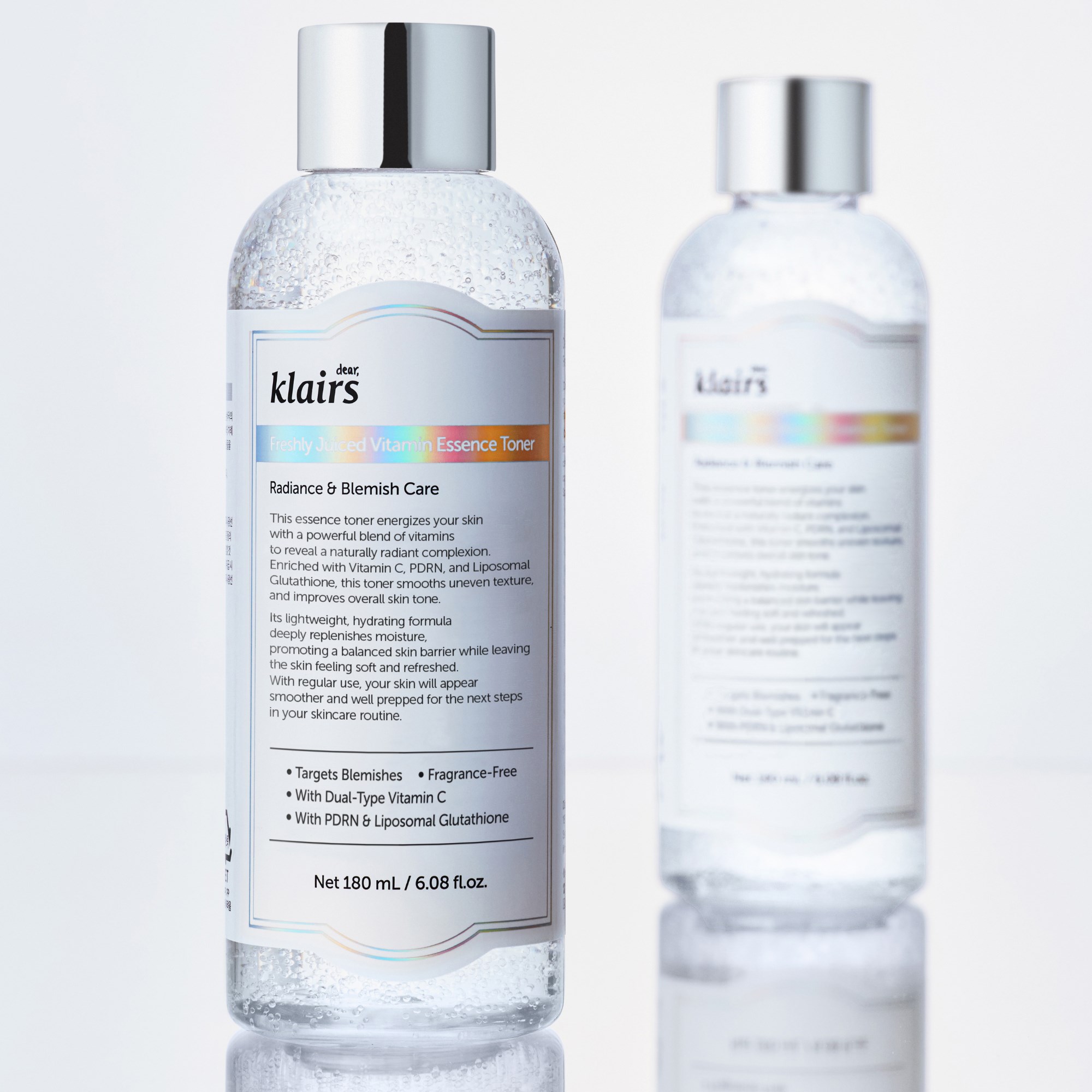 Klairs Freshly Juiced Vitamin Essence Toner 180 ml (obrázok 3)