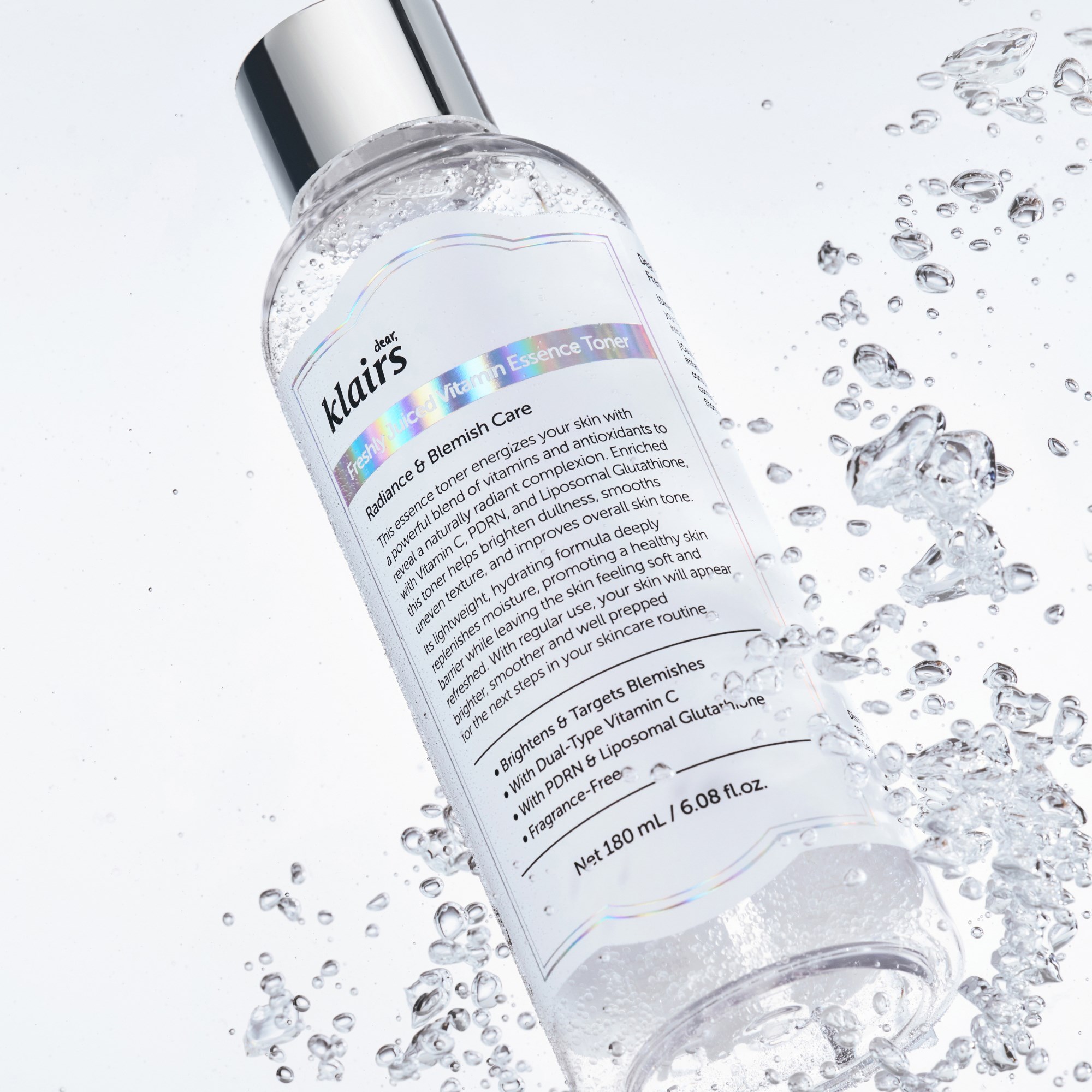 Klairs Freshly Juiced Vitamin Essence Toner 180 ml (obrázok 4)