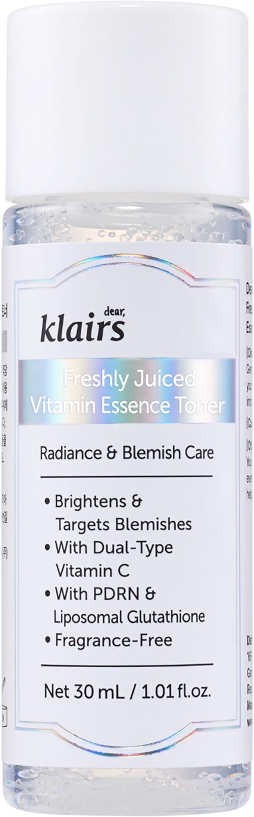 Klairs Freshly Juiced Vitamin Essence Toner 30 ml