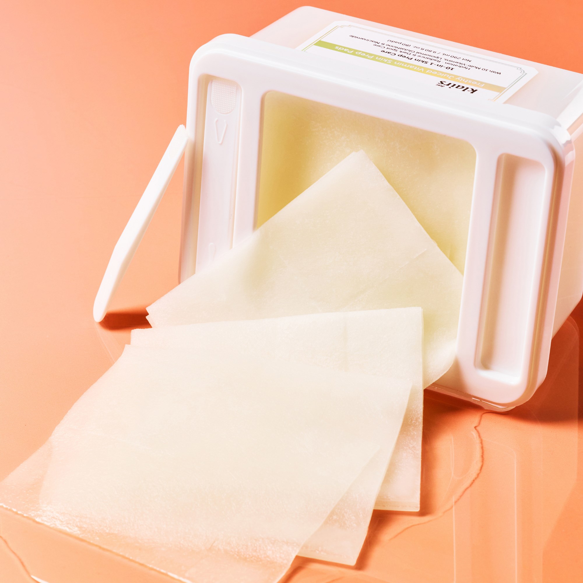 Klairs Freshly Juiced Vitamin Skin Prep Pads 290 ml (obrázok 11)