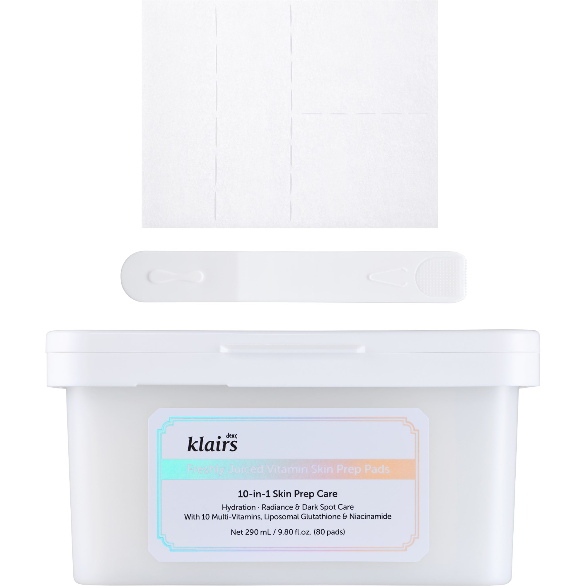 Klairs Freshly Juiced Vitamin Skin Prep Pads 290 ml (obrázok 3)