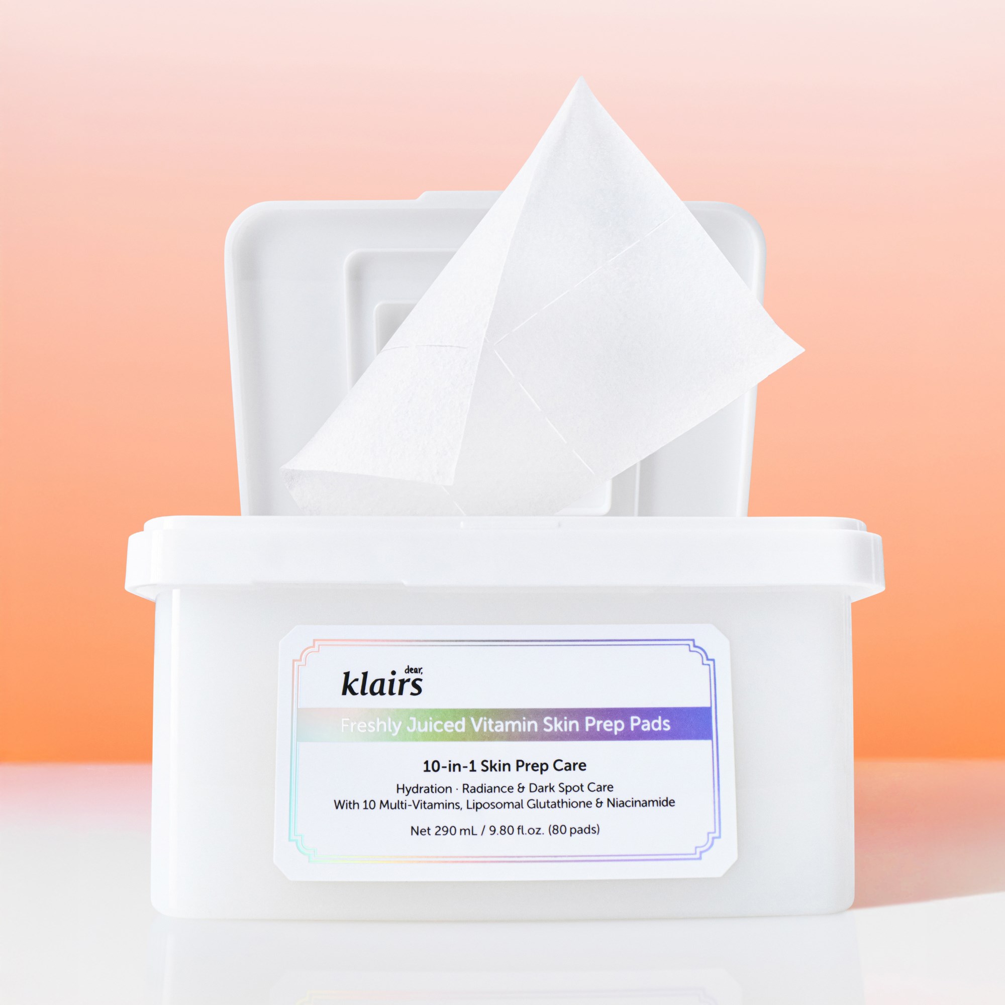 Klairs Freshly Juiced Vitamin Skin Prep Pads 290 ml (obrázok 6)