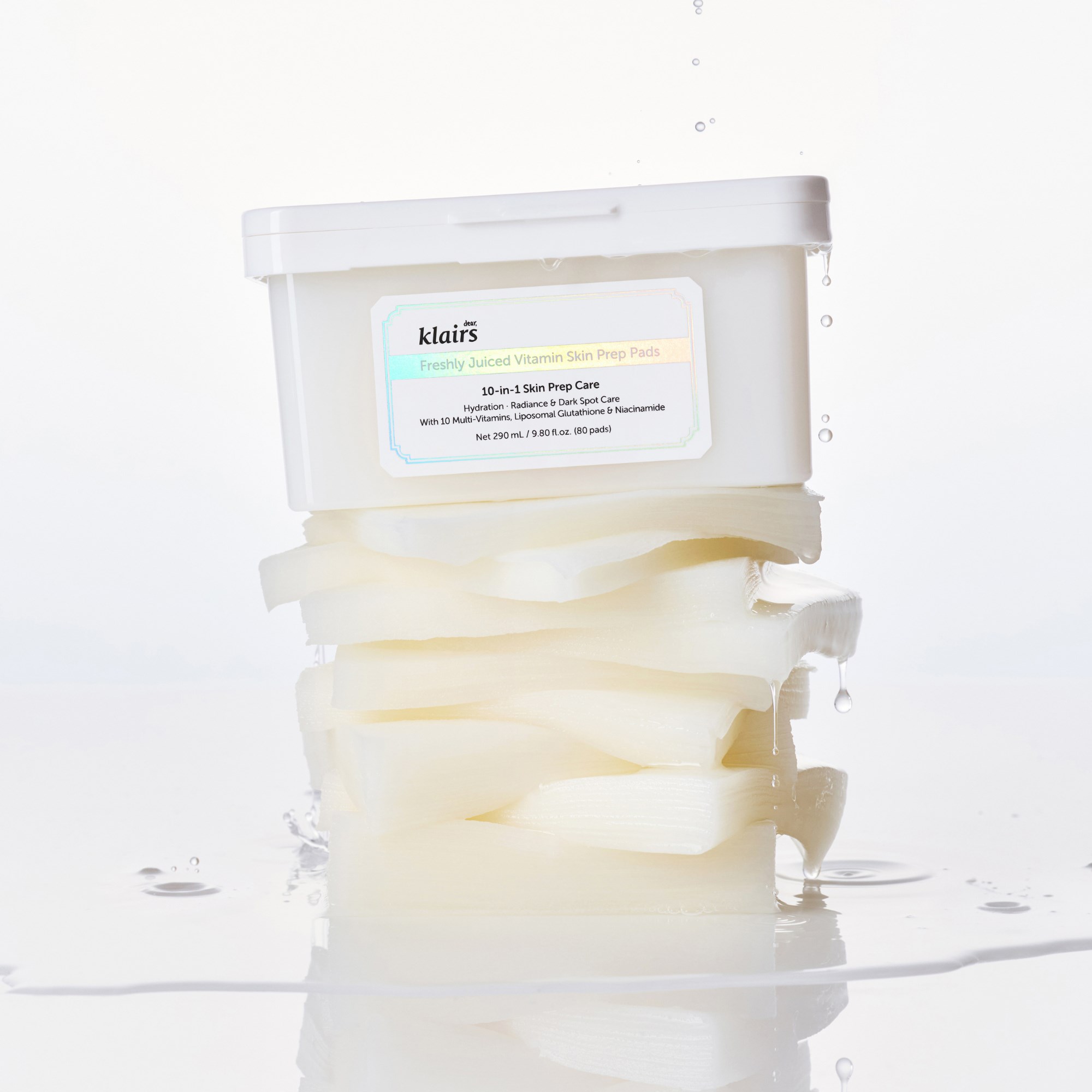 Klairs Freshly Juiced Vitamin Skin Prep Pads 290 ml (obrázok 9)
