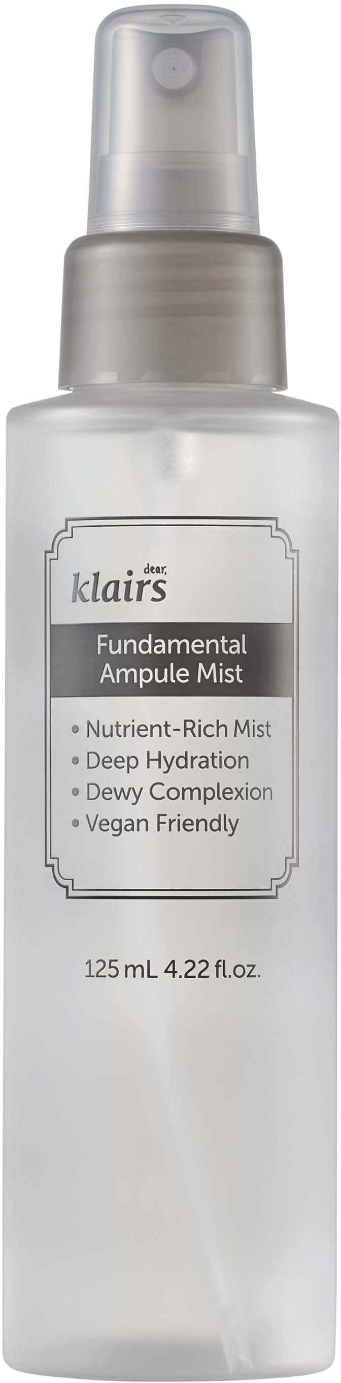 Klairs Fundamental Ampule Mist 125 ml