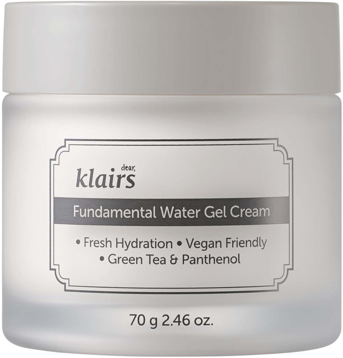 Klairs Fundamental Water Gel Cream 70 g