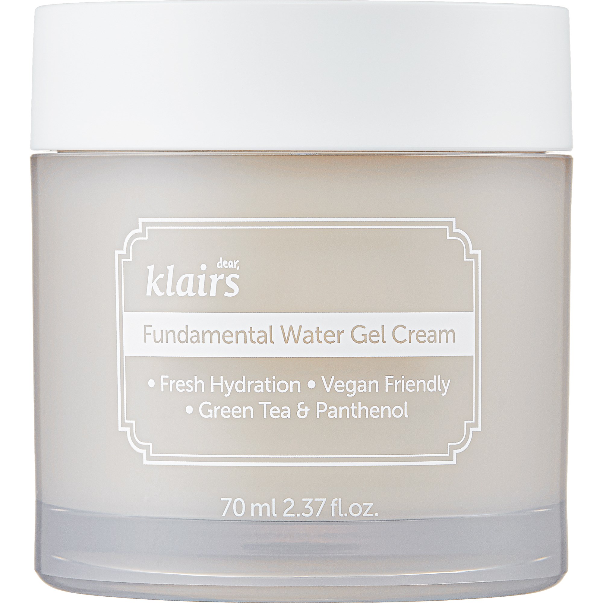 Läs mer om Klairs Fundamental Water Gel Cream 70 ml