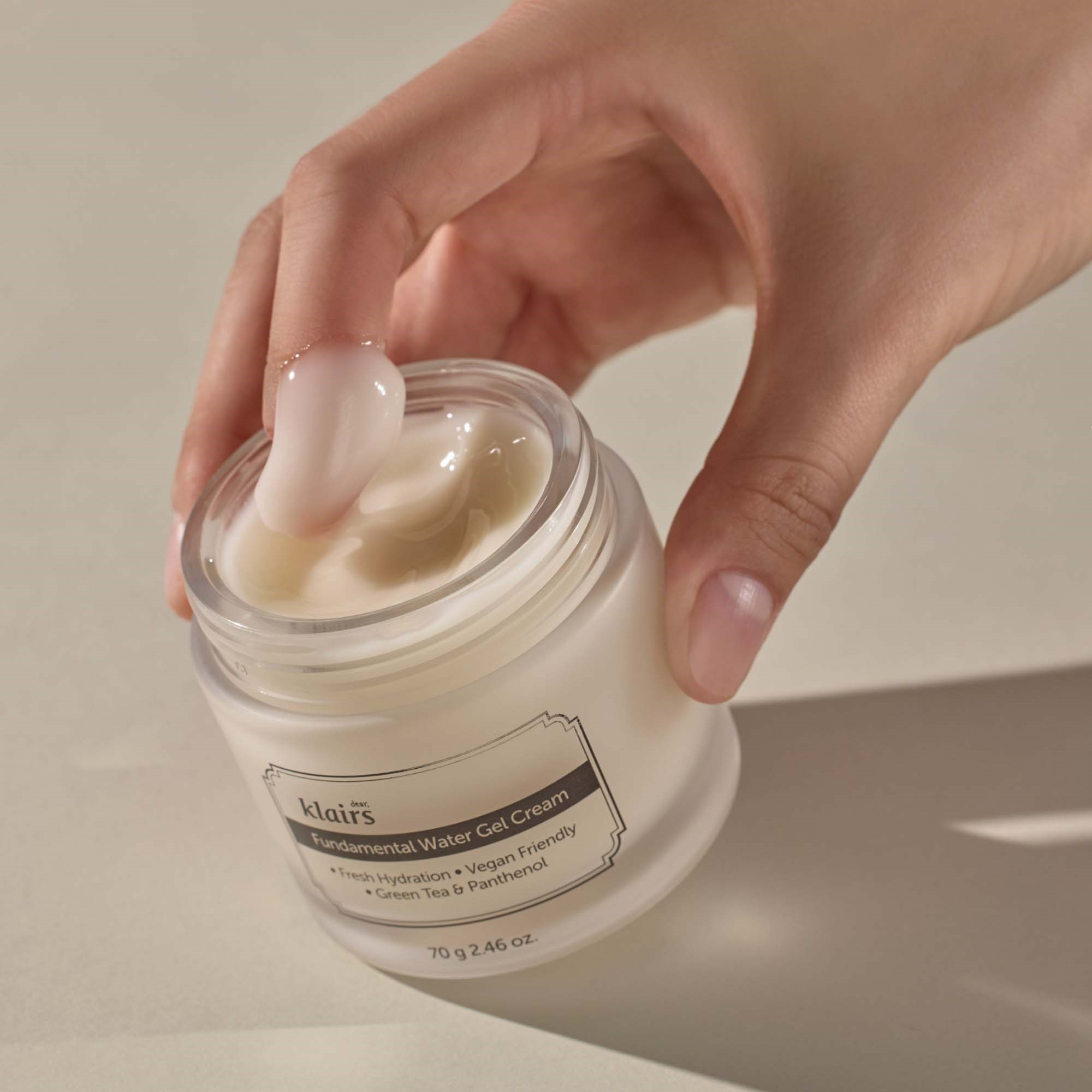 Klairs Fundamental Water Gel Cream 70 g (obrázok 3)