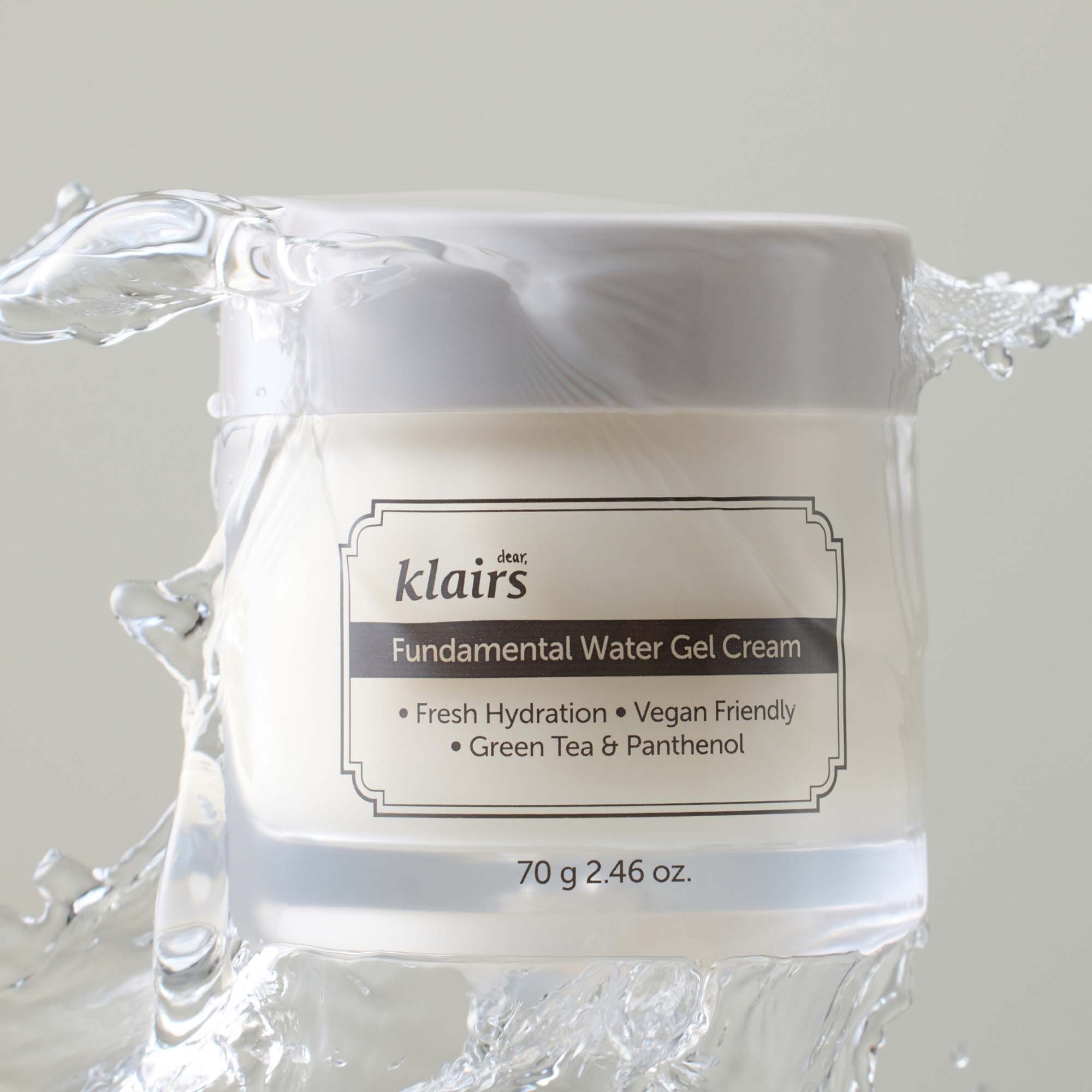 Klairs Fundamental Water Gel Cream 70 g (obrázok 4)