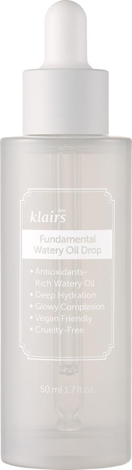 Klairs Fundamental Watery Oil Drop 50 ml
