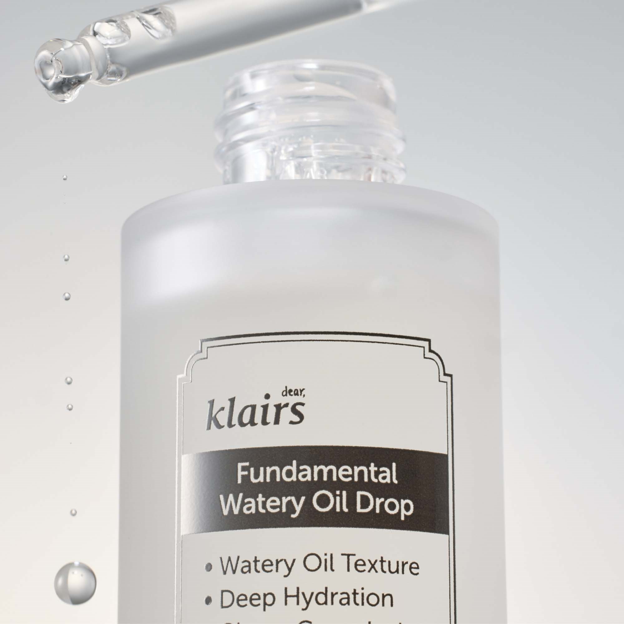 Klairs Fundamental Watery Oil Drop 50 ml (obrázok 3)