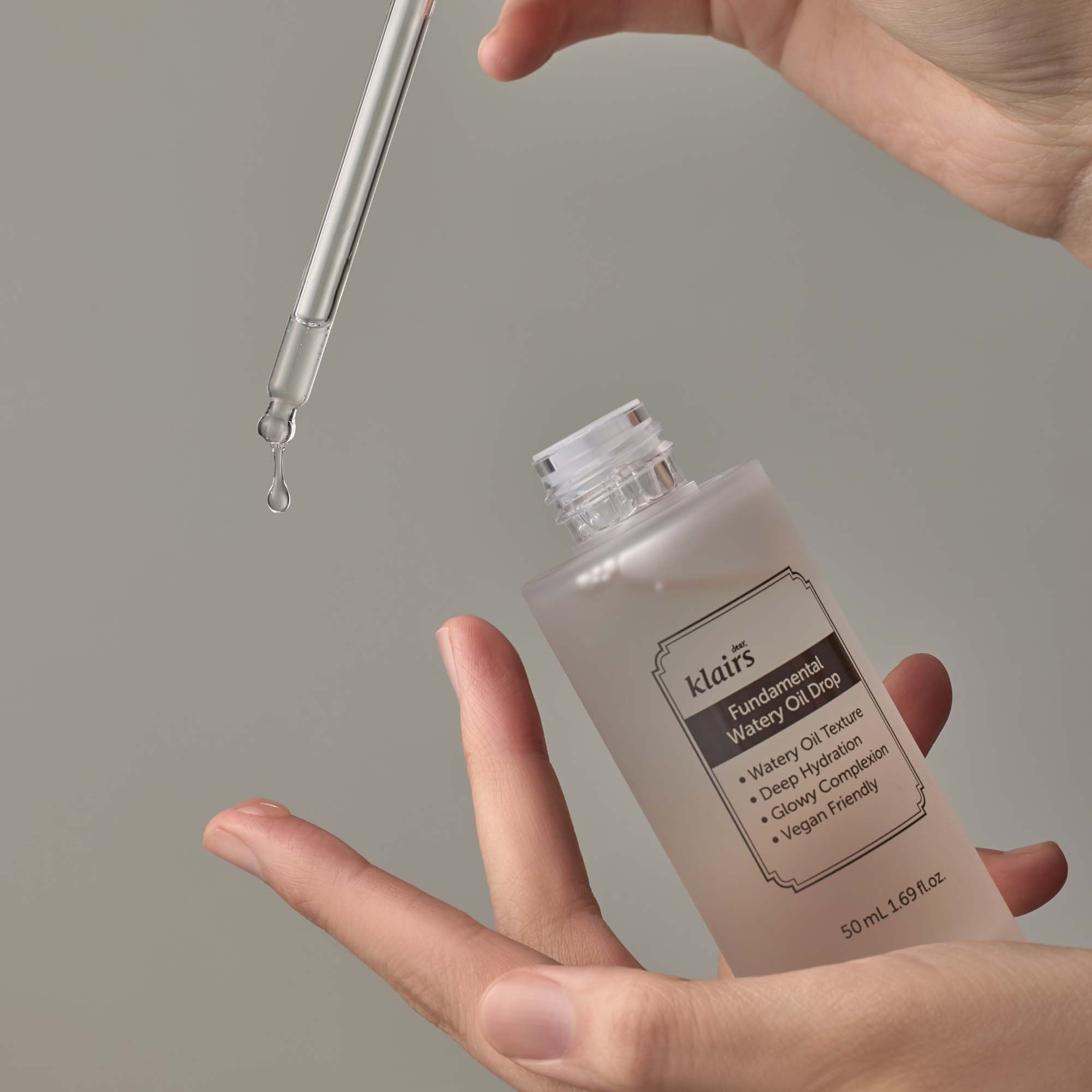 Klairs Fundamental Watery Oil Drop 50 ml (obrázok 6)