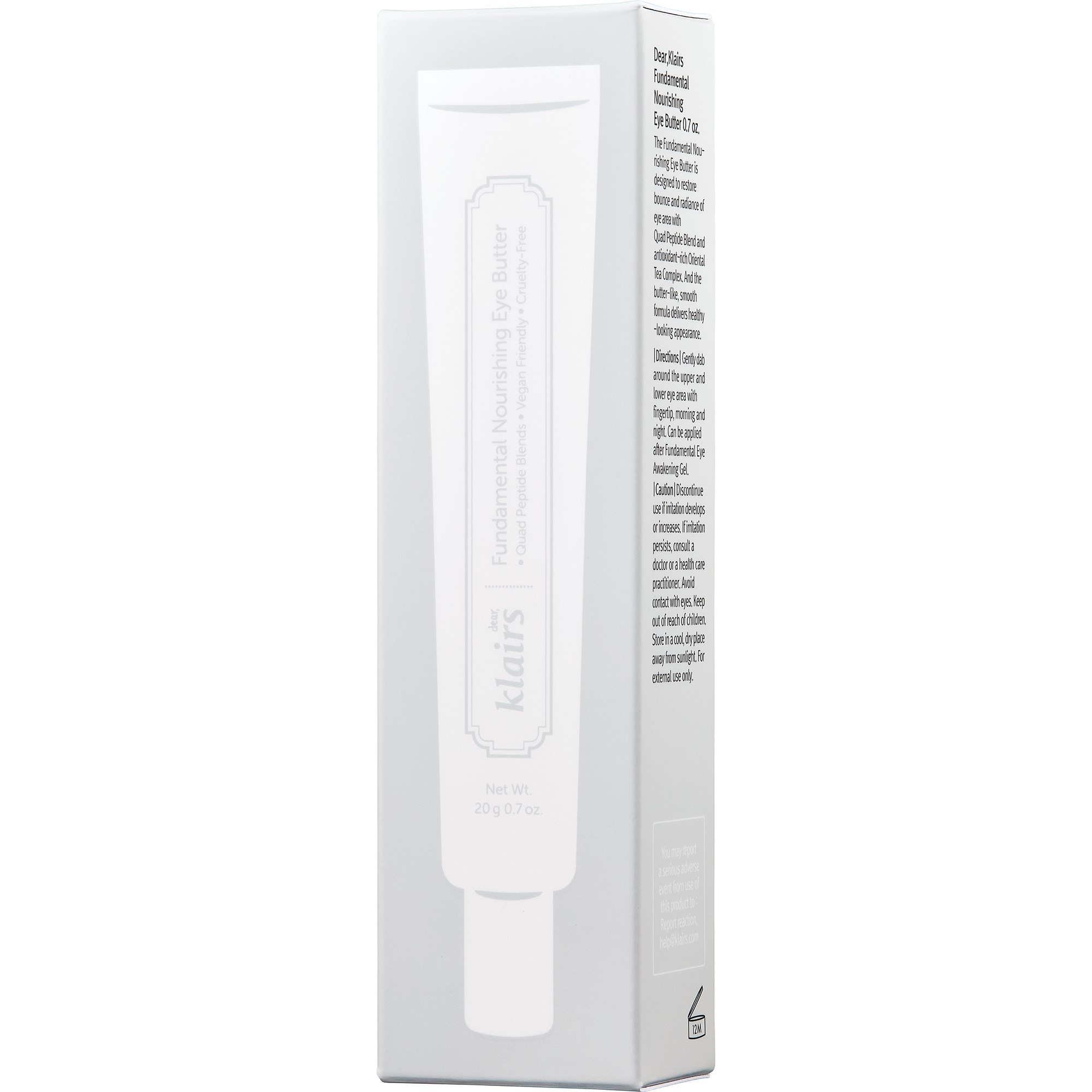 Klairs Fundamental Nourishing Eye Butter (obrázok 3)