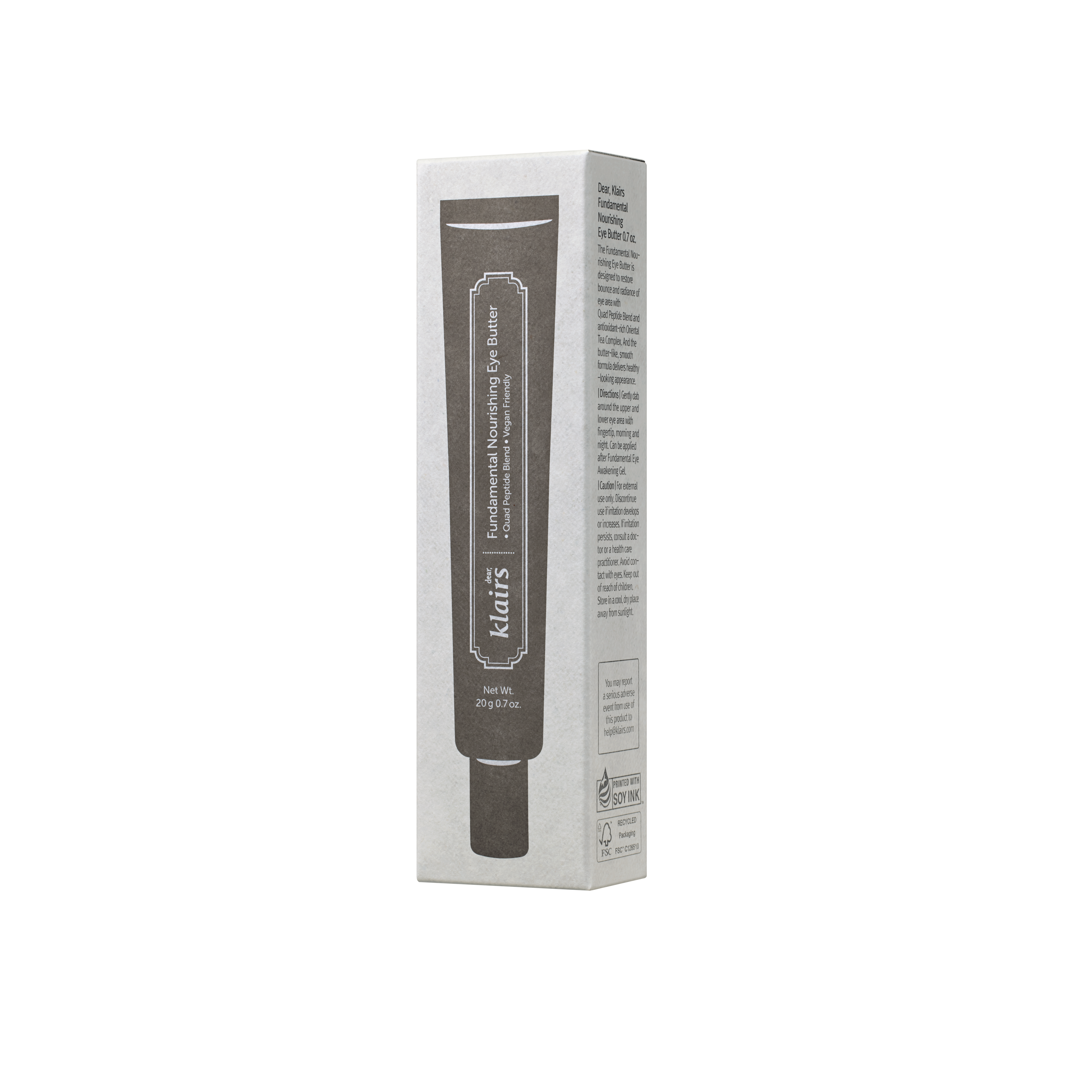 Klairs Fundamental Nourishing Eye Butter (obrázok 4)