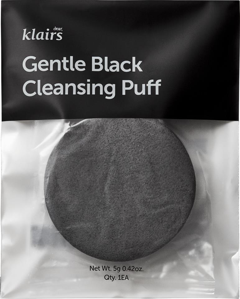 Klairs Gentle Black Cleansing Puff 1EA