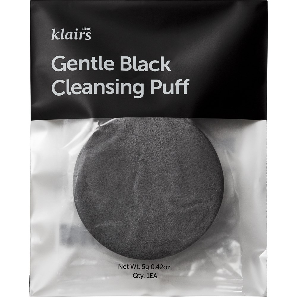 Klairs Klairs Gentle Black Deep Cleansing Puff