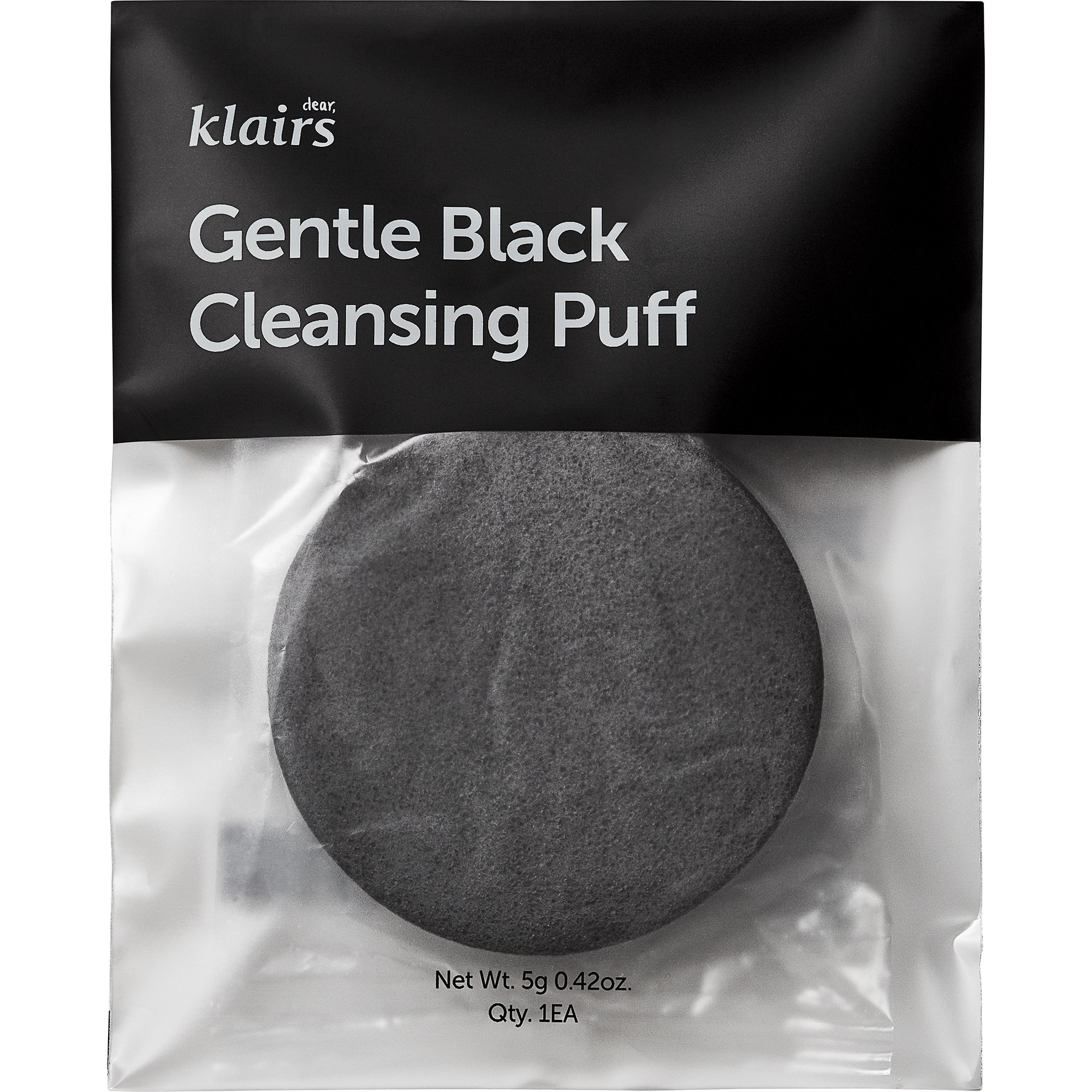 Klairs Gentle Black Deep Cleansing Puff billede