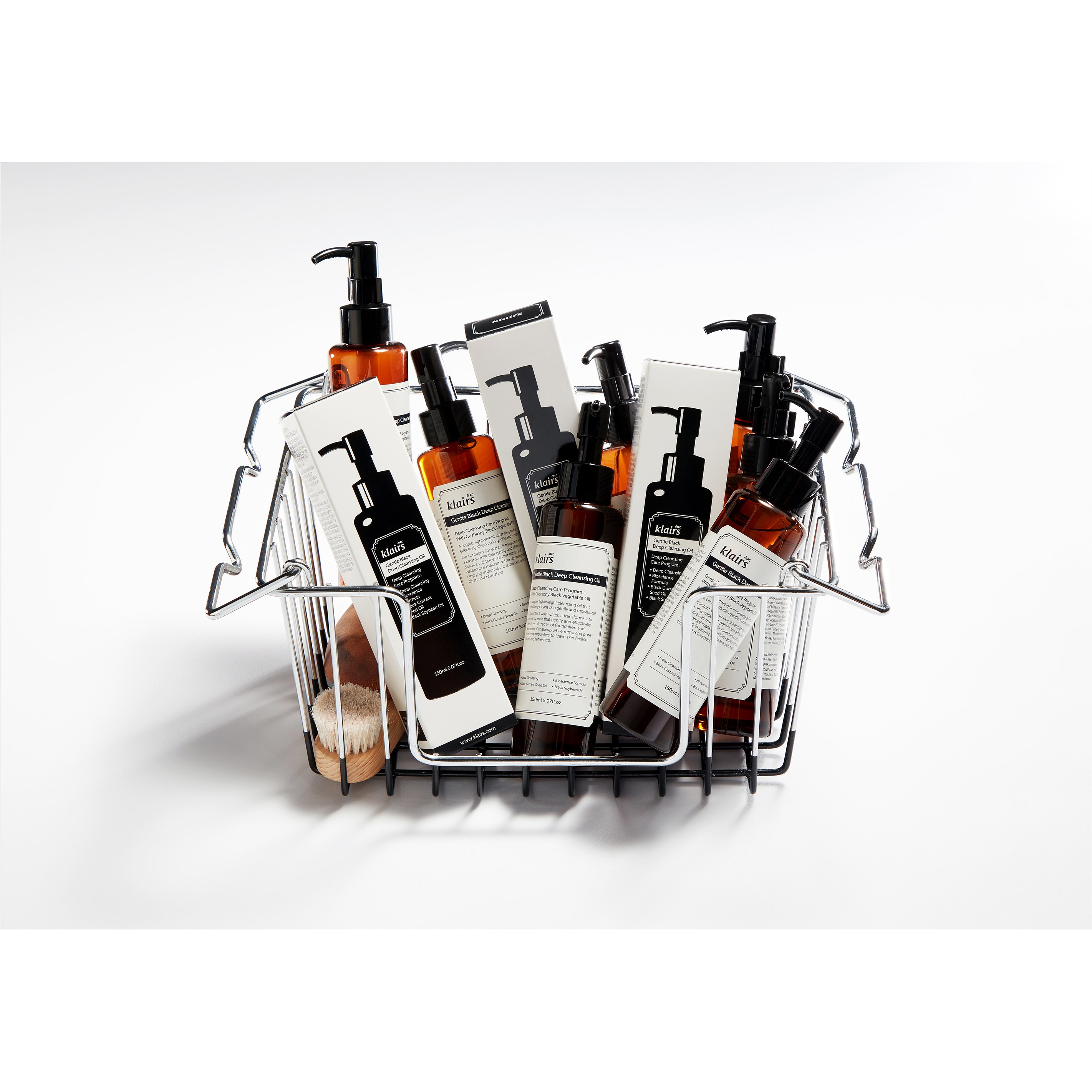 Klairs Gentle Black Deep Cleansing Oil 150 ml (obrázok 3)