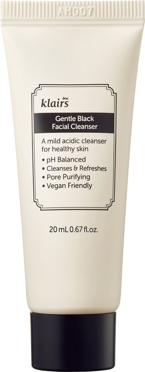 Klairs Gentle Black Facial Cleanser 20 ml