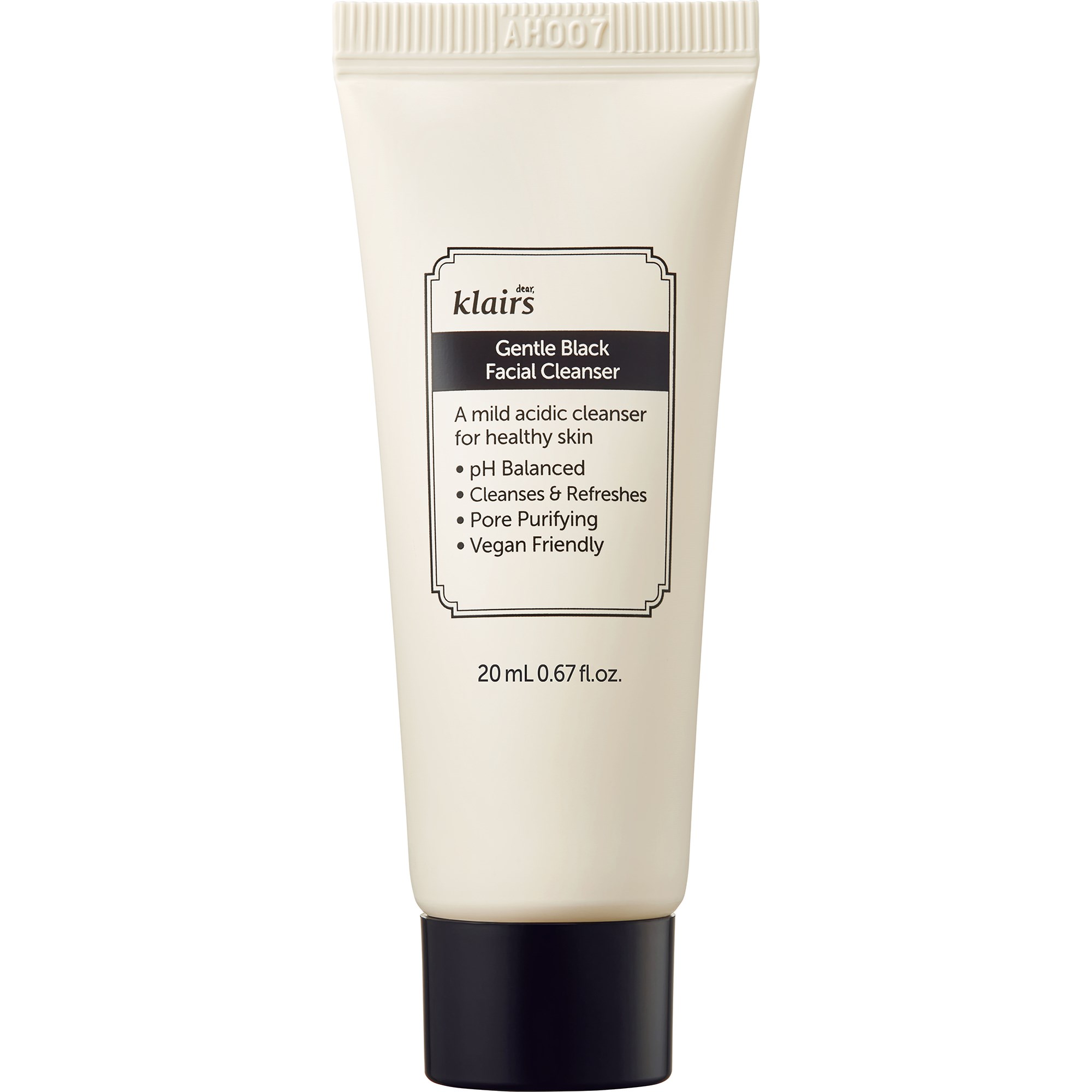 Klairs Gentle Black Facial Cleanser 20 ml