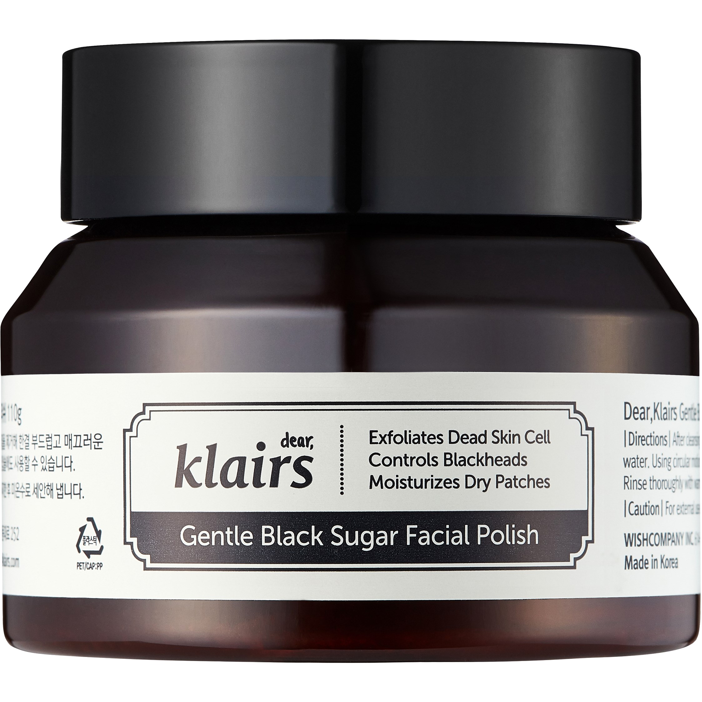 Läs mer om Klairs Gentle Black Deep Cleansing Black Sugar Facial Polish