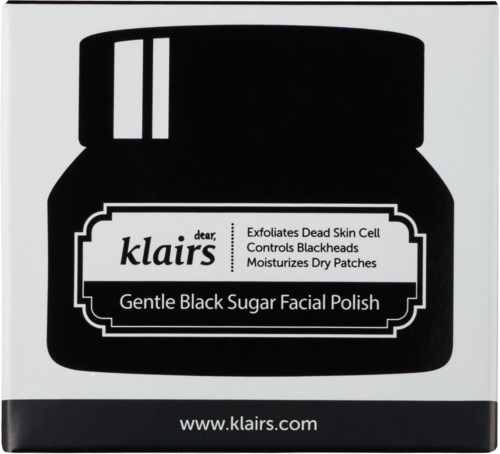 Klairs Gentle Black Deep Cleansing Black Sugar Facial Polish