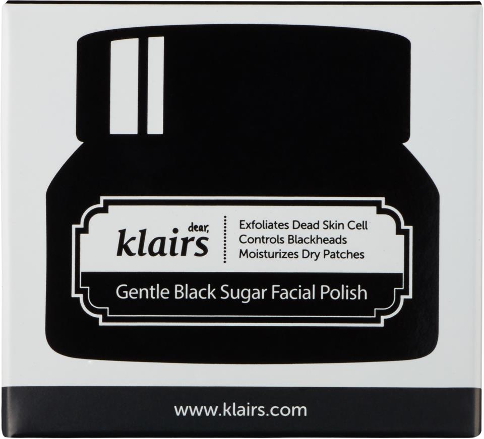 Klairs Gentle Black Sugar Facial Polish 110 g