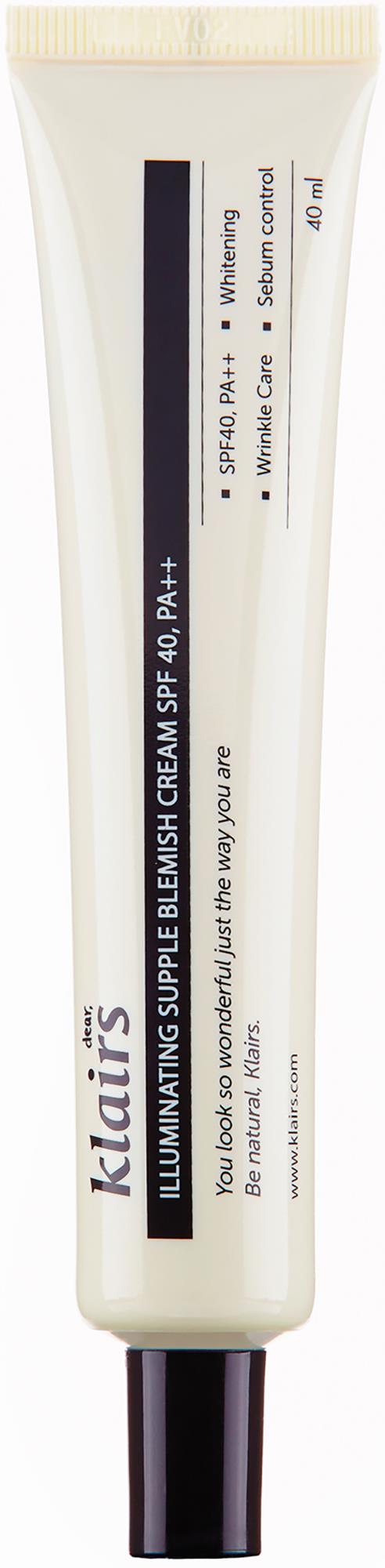 KLAIRS Illuminating Supple Blemish Cream 40 ml