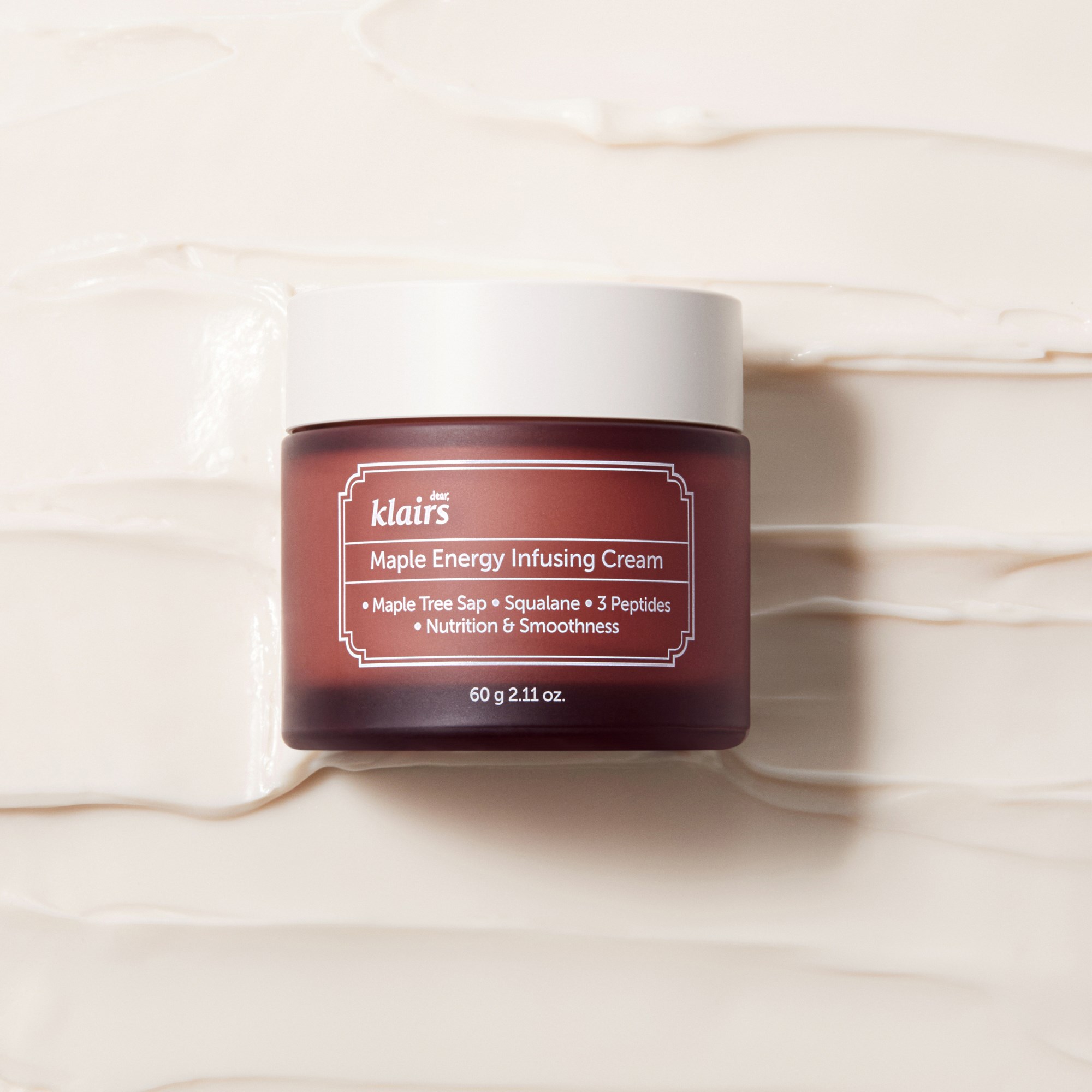 Klairs Maple Energy Infusing Cream 60 g (obrázok 7)