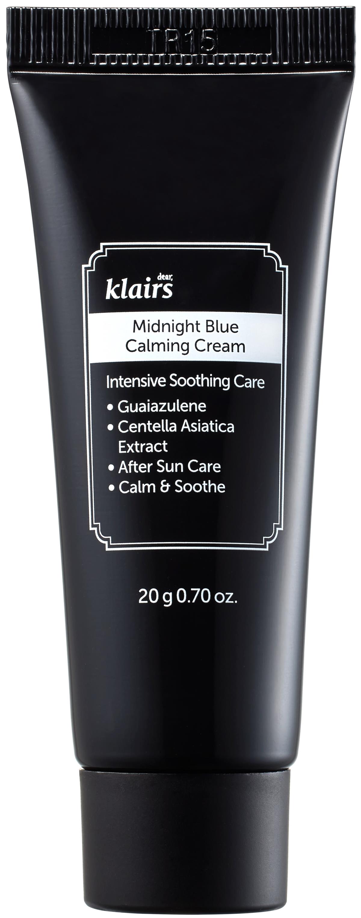 Klairs Blue Calming Midnight Blue Calming Cream 20 ml