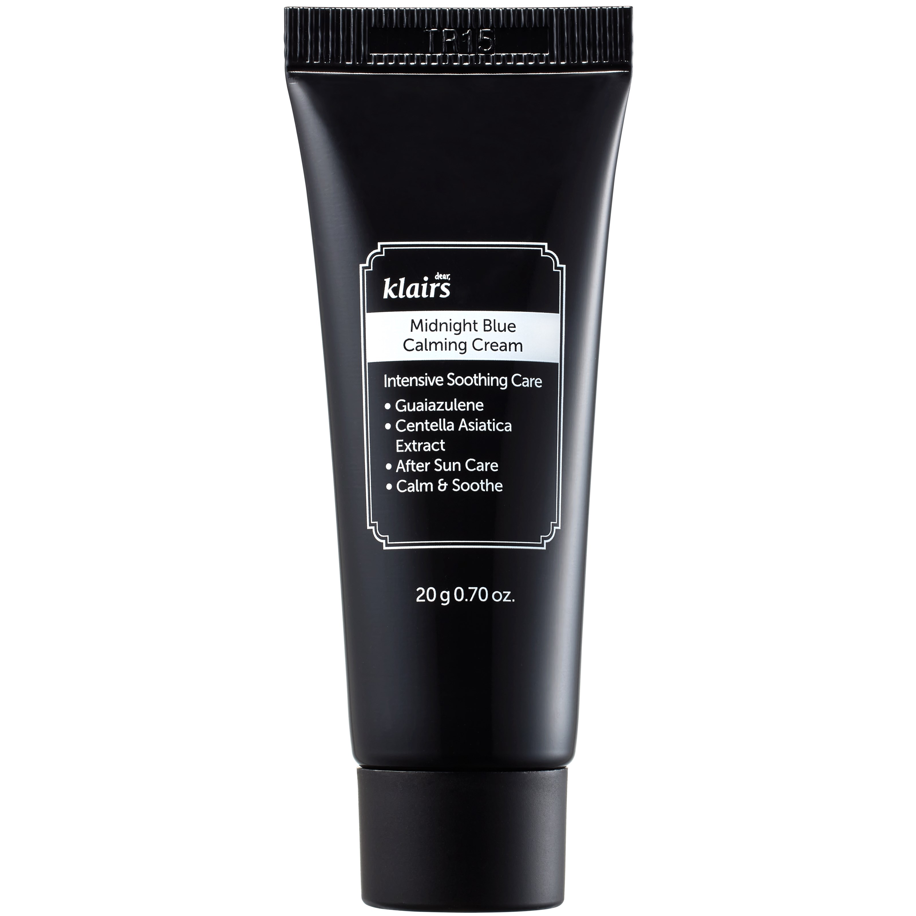 Klairs Blue Calming Midnight Blue Calming Cream 20 ml billede