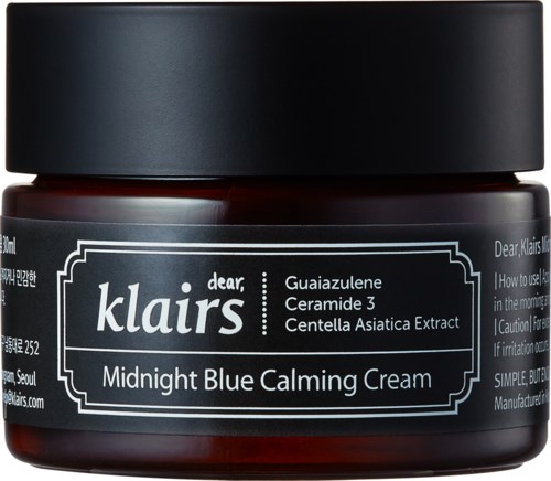Klairs Blue Calming Midnight Cream 30 ml