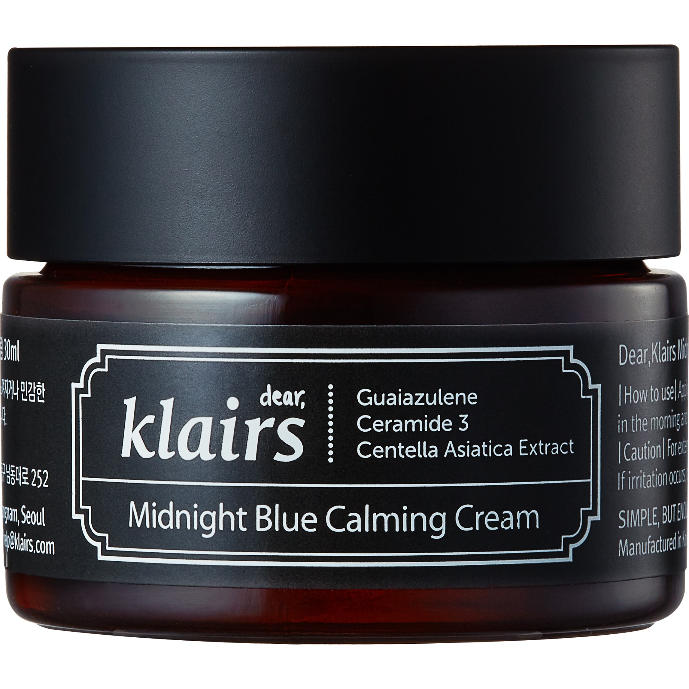 Klairs Blue Calming Midnight Cream 30 ml