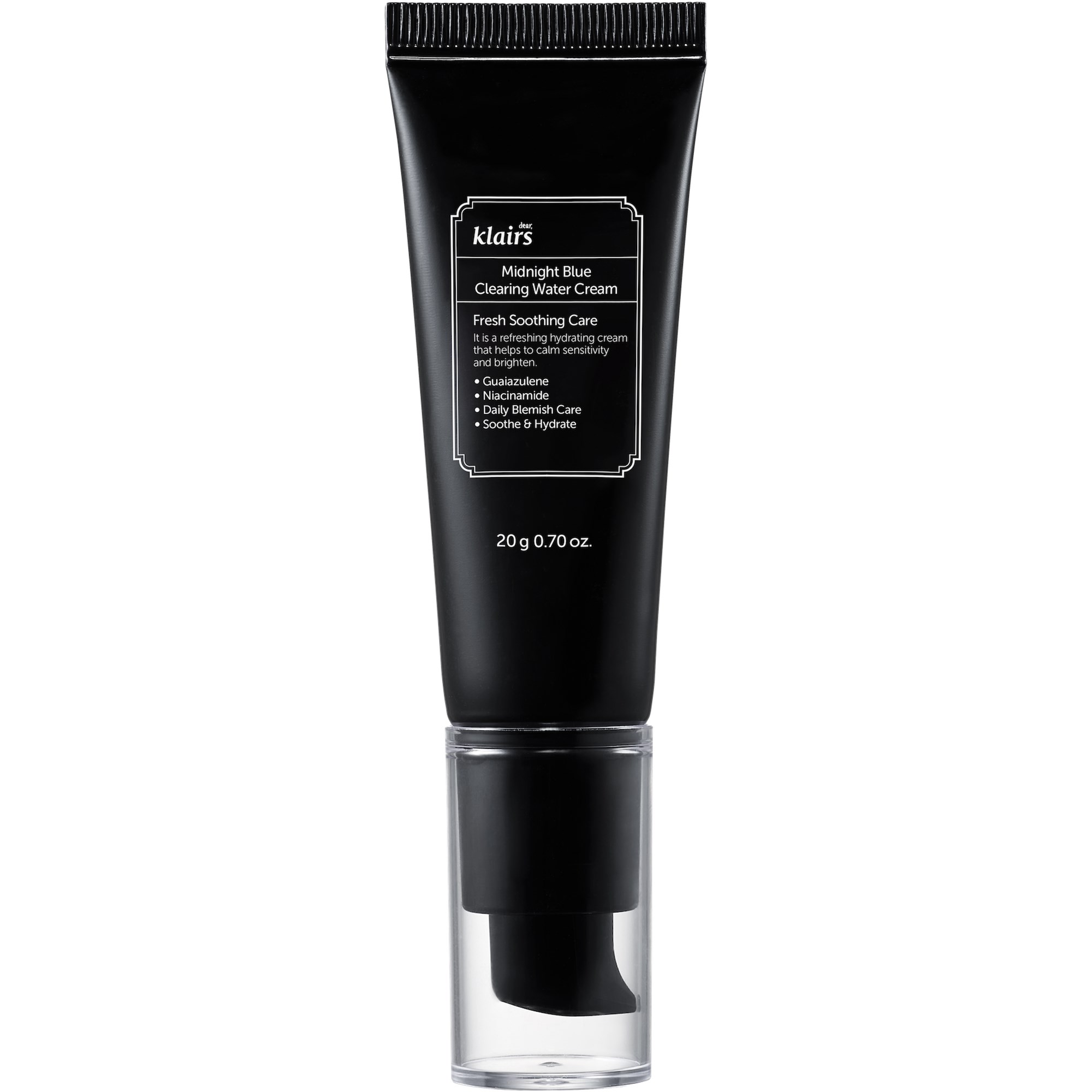 Klairs Midnight Blue Clearing Water Cream 20 g billede