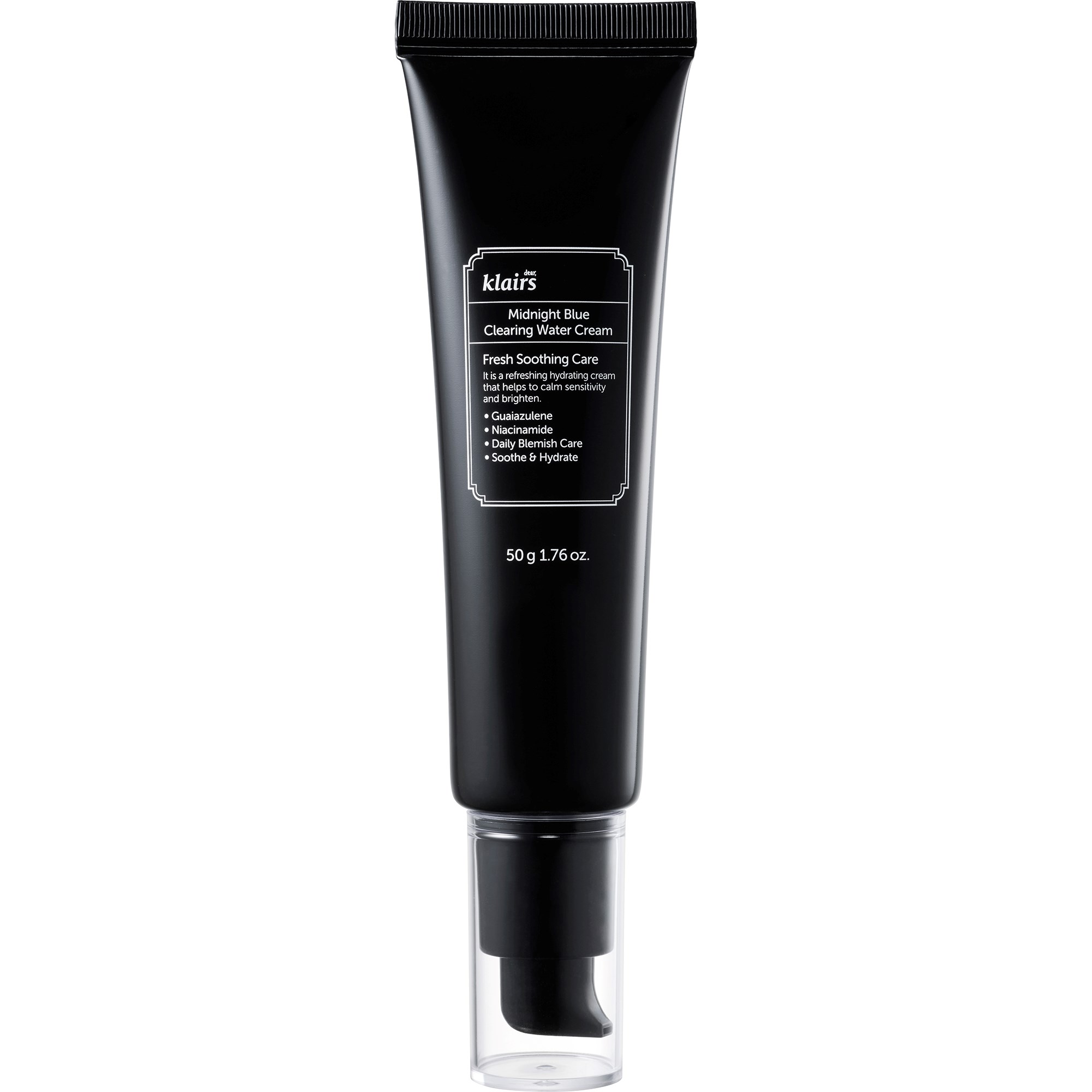 Klairs Midnight Blue Clearing Water Cream 50 g billede