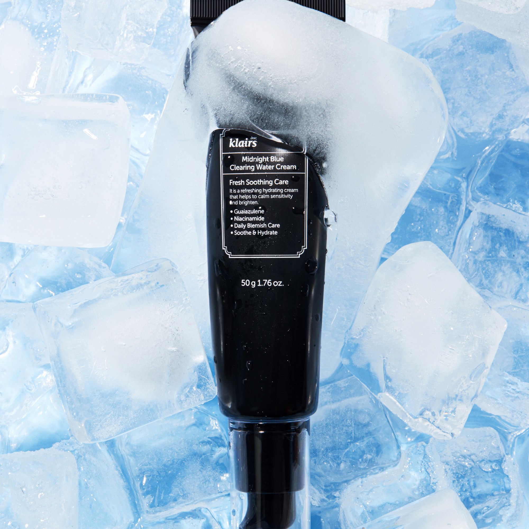 Klairs Midnight Blue Clearing Water Cream 50 g (obrázok 4)