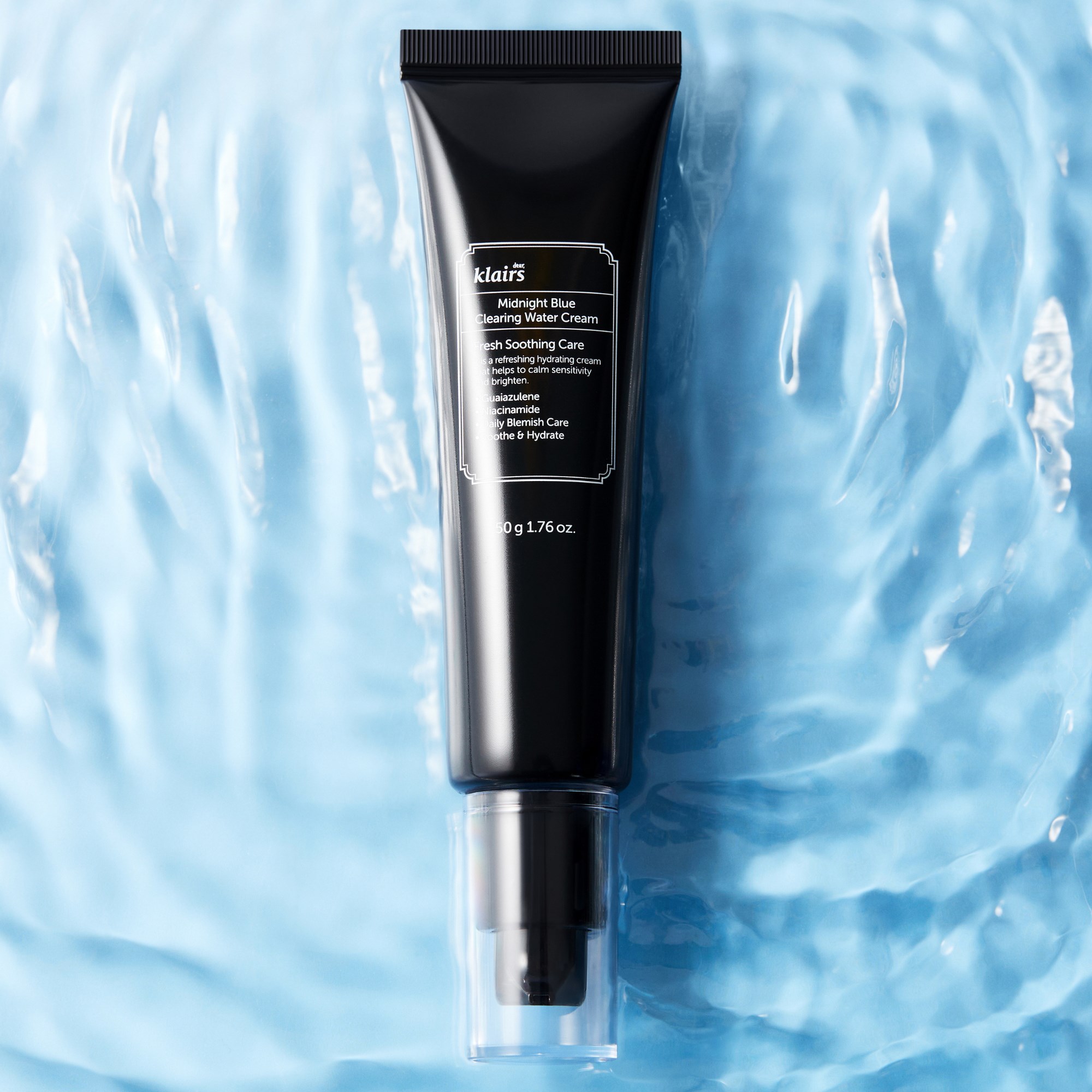Klairs Midnight Blue Clearing Water Cream 50 g (obrázok 7)