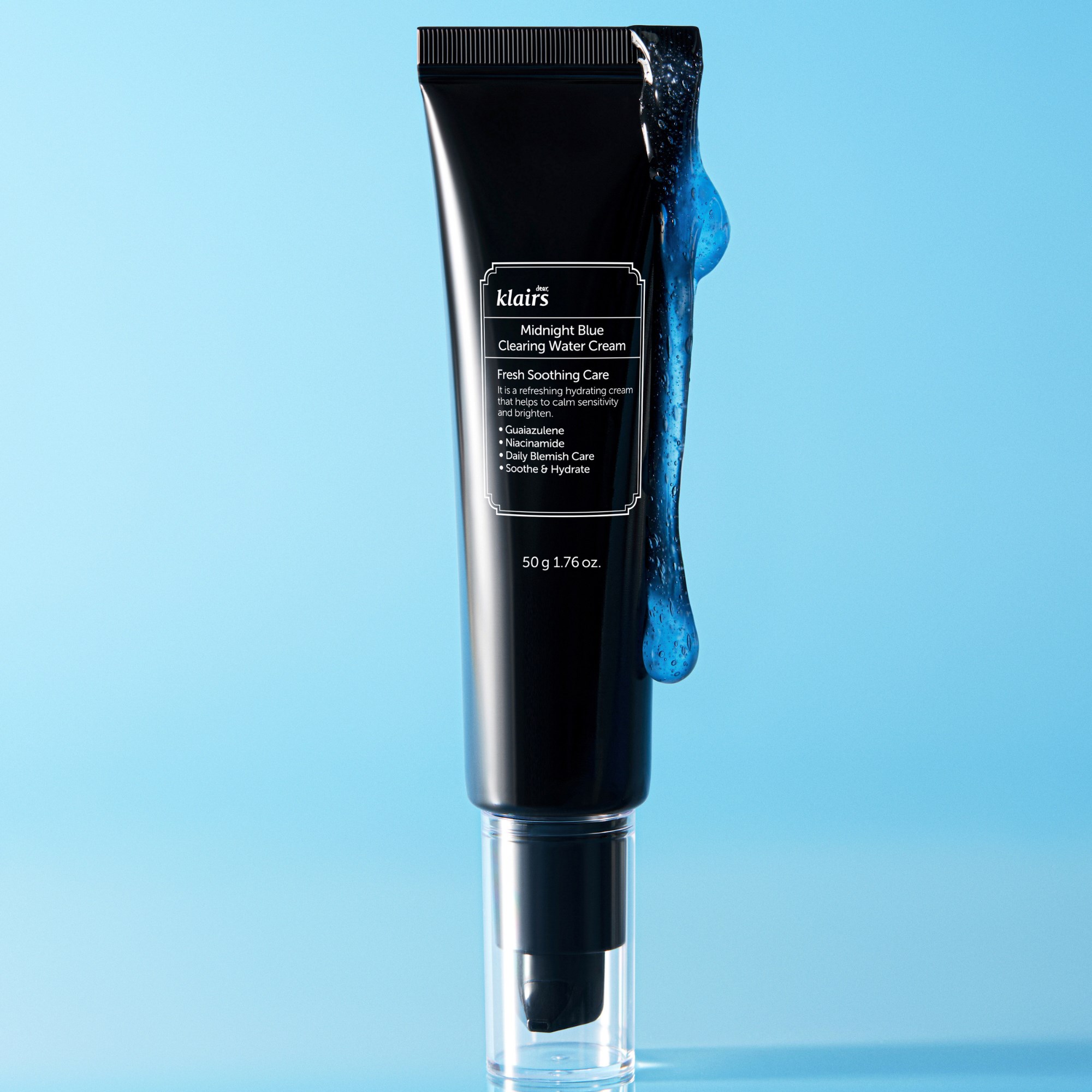 Klairs Midnight Blue Clearing Water Cream 50 g (obrázok 8)