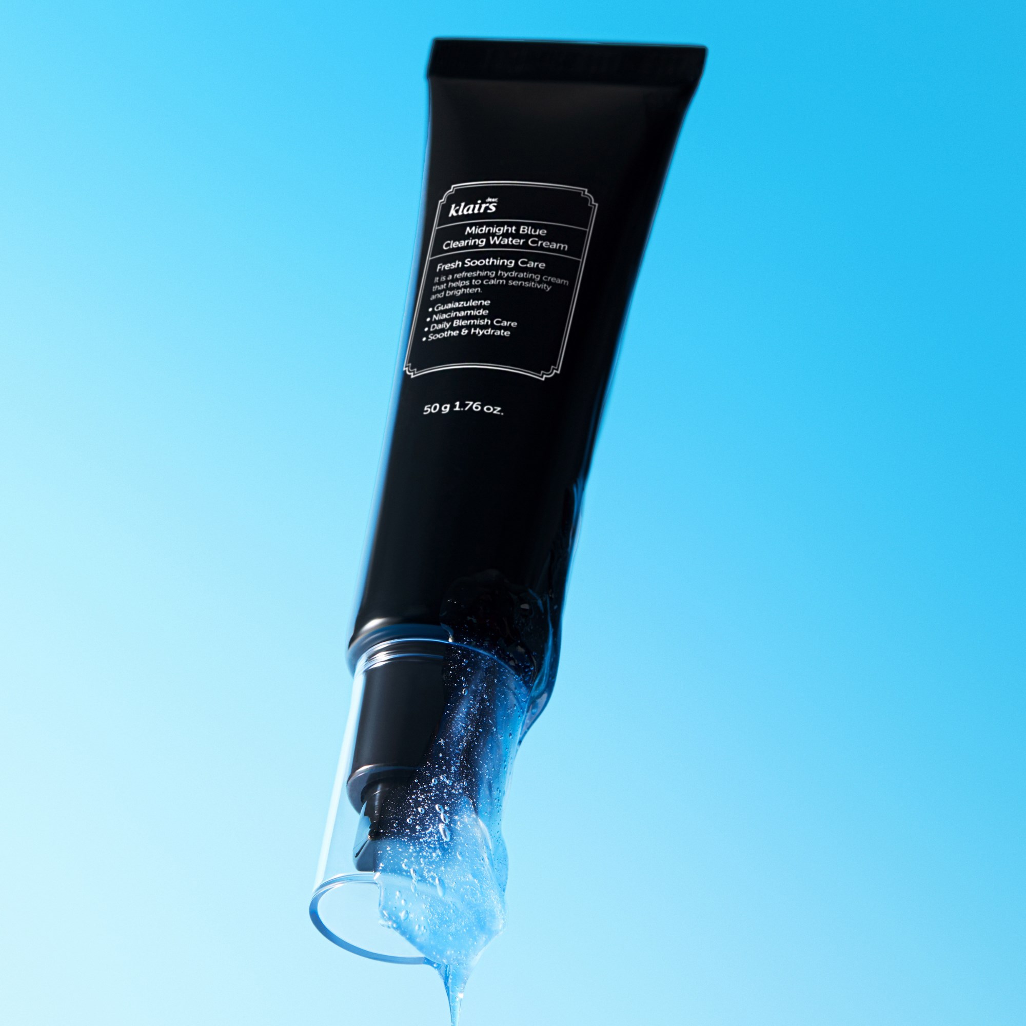 Klairs Midnight Blue Clearing Water Cream 50 g (obrázok 9)