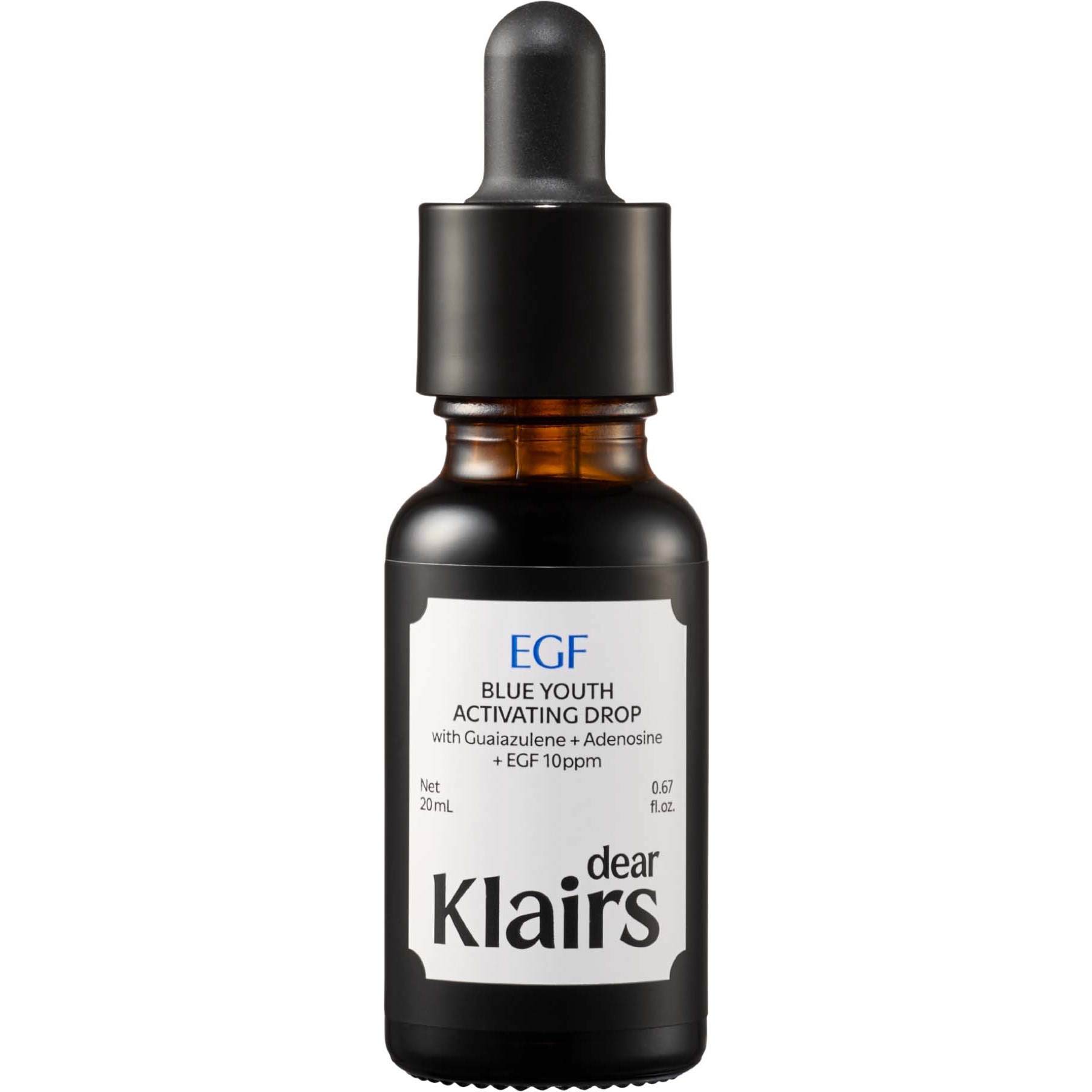 Klairs Blue Calming Midnight Blue Youth Activating Drop