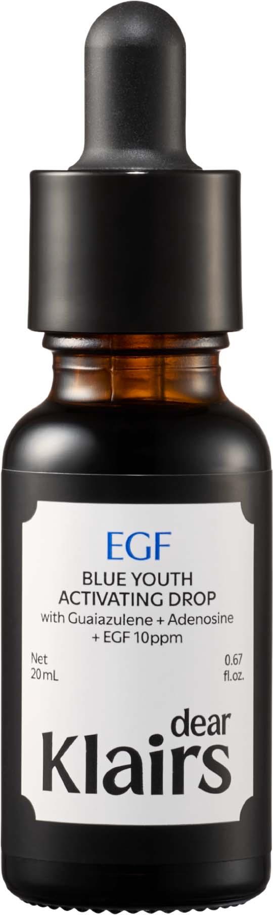 Klairs Blue Calming Midnight Youth Activating Drop