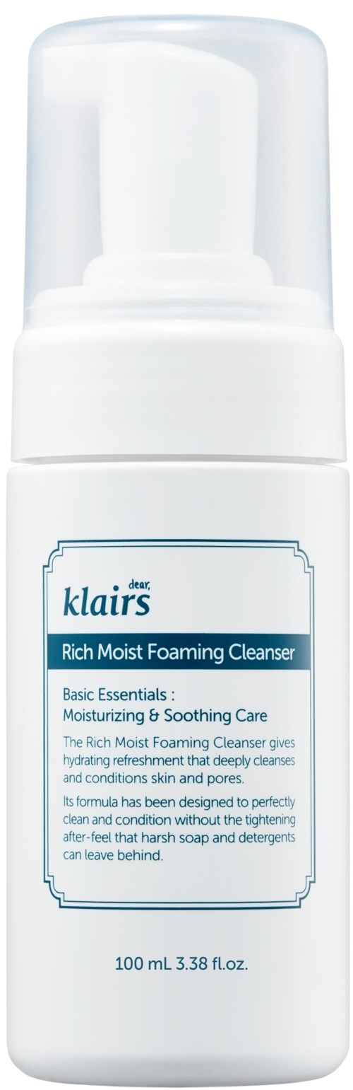 Klairs Rich Moist Soothing Foaming Cleanser 100 ml