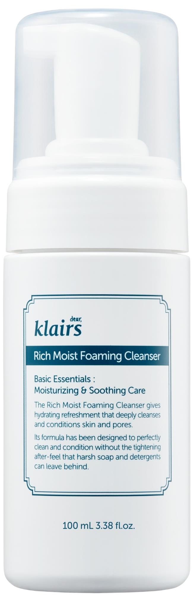 KLAIRS Rich Moist Foaming Cleanser 100ml