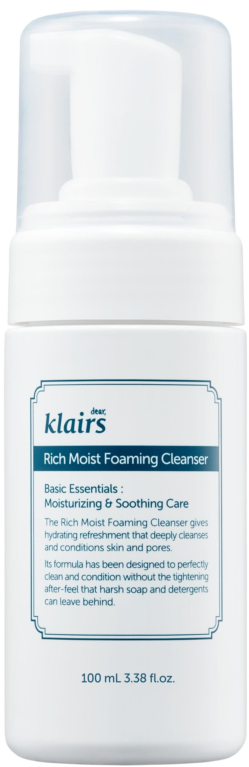 Klairs Rich Moist Foaming Cleanser