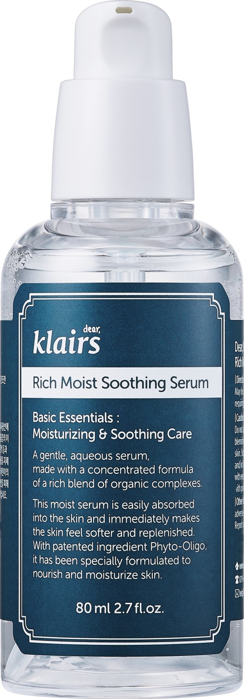 Klairs Rich Moist Soothing Serum 80 ml