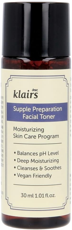 Klairs Supple Preparation Facial Toner Miniature 30 ml