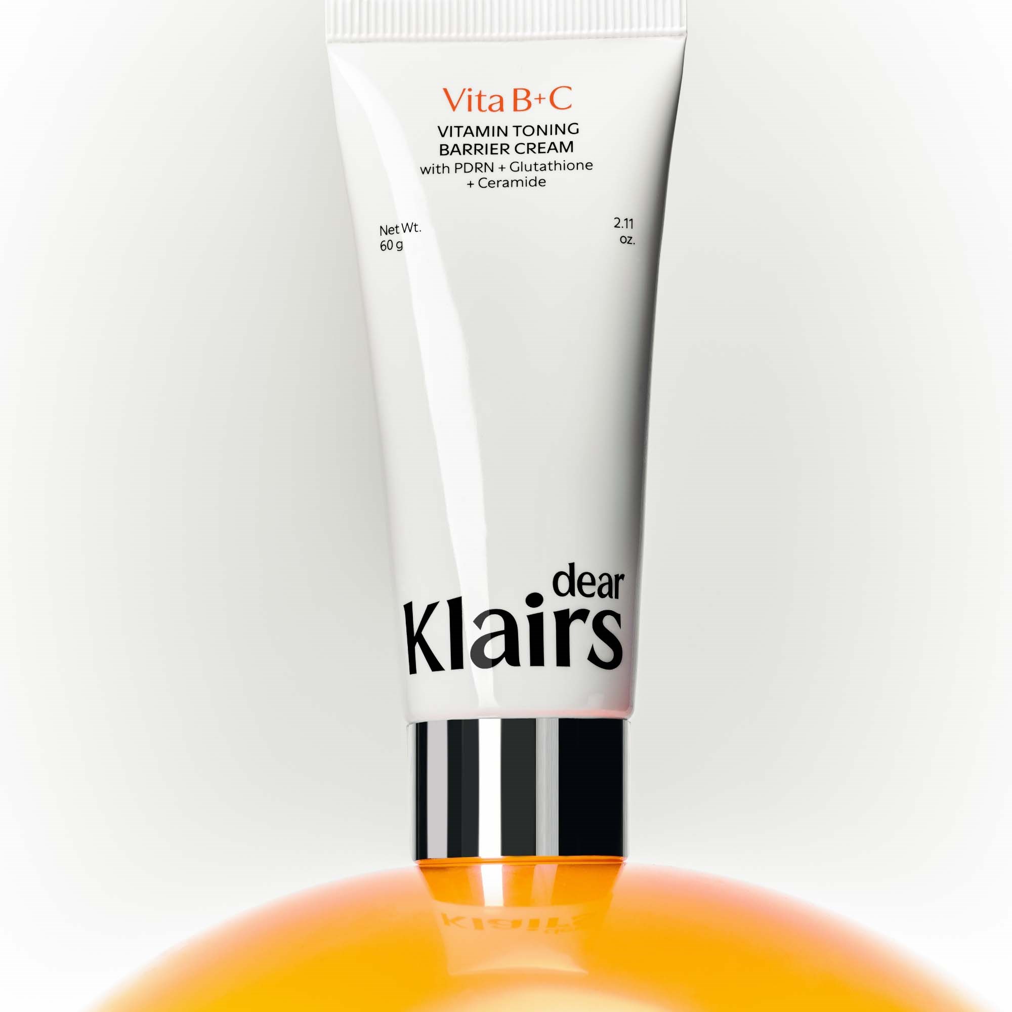 Klairs Vitamin Toning Barrier Cream 60 g (zdjęcie 5)