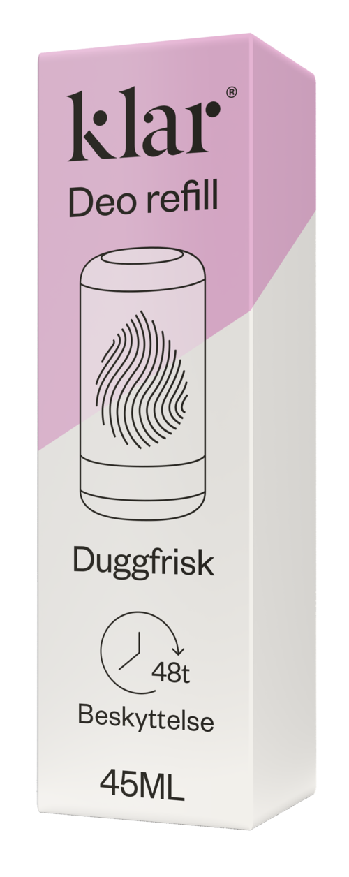 Klar Deo Refill Duggfrisk 45 ml